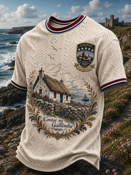Men's County Galway Short Sleeves T-shirt
