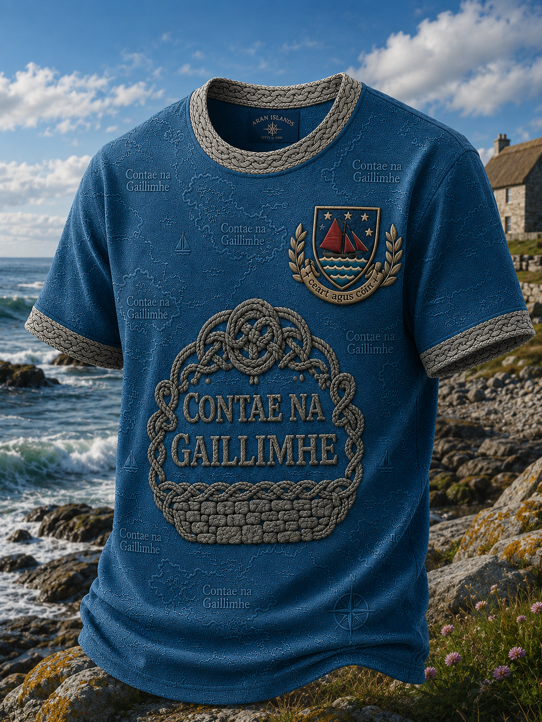 Men's County Galway Short Sleeves T-shirt