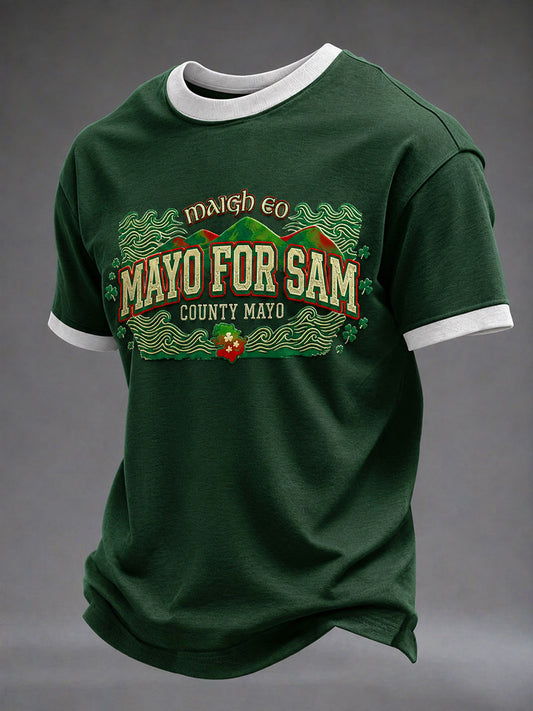 Men's Mayo For Sam Short Sleeves T-shirt