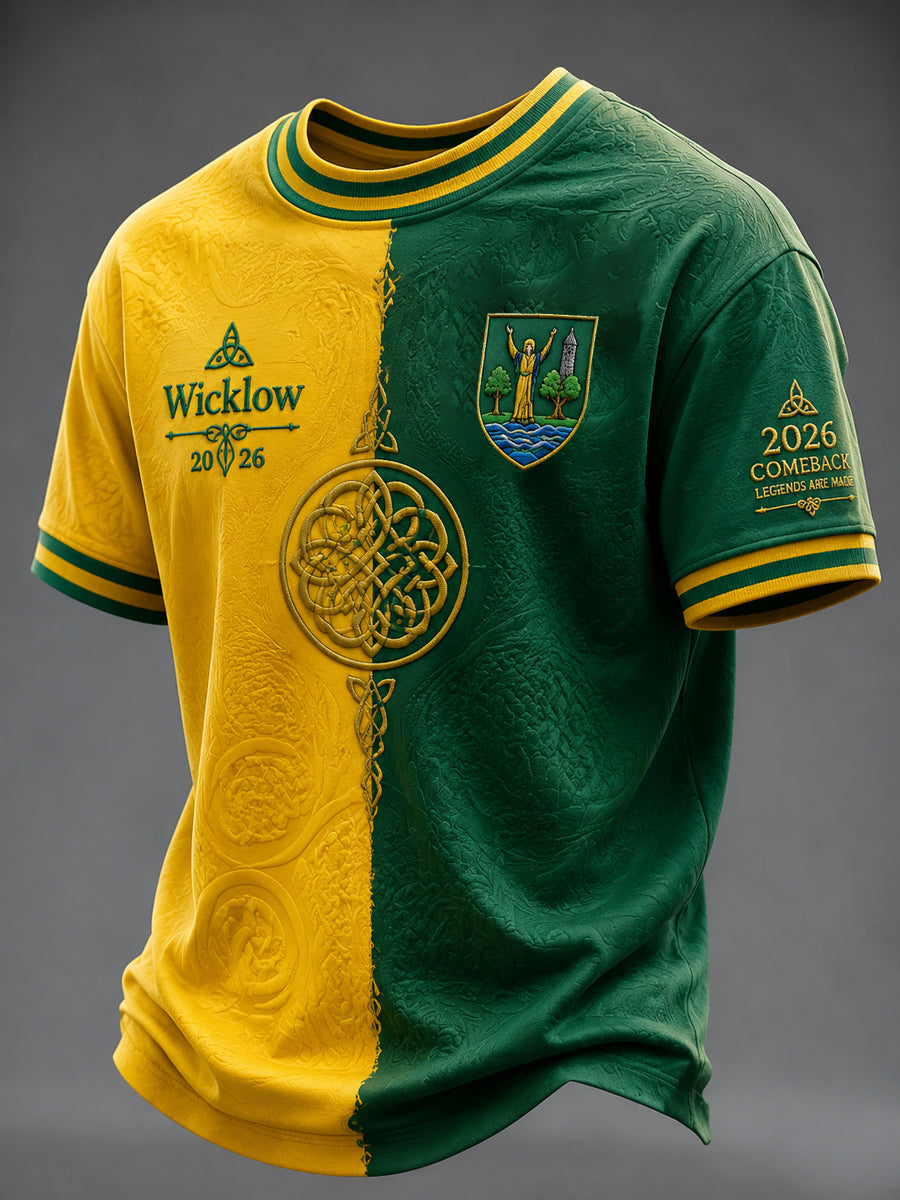 Men's Wicklow Printed T-shirt