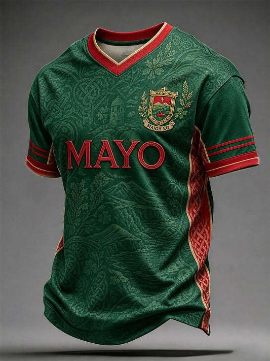 Men's County Mayo V-neck T-shirt