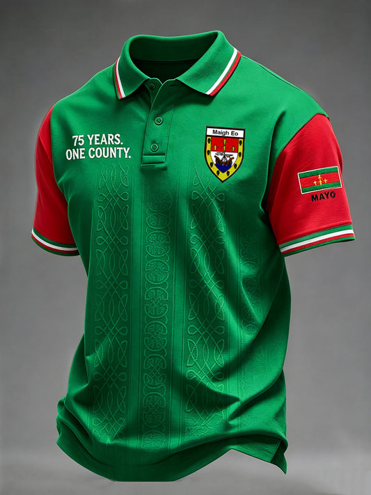 Men's County Mayo 75 Years One County Shirt