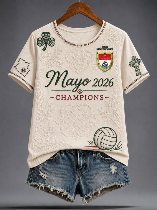 Women's County Mayo Champions Short-sleeved T-shirt