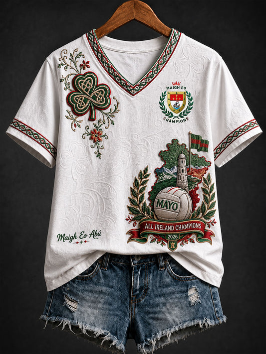 Women's Mayo Champions Short-sleeved T-shirt