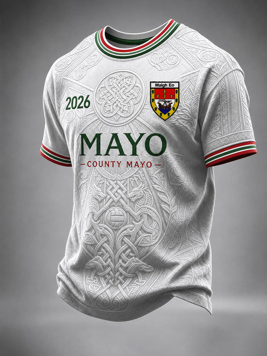 Men's Mayo Champions Short Sleeves T-shirt