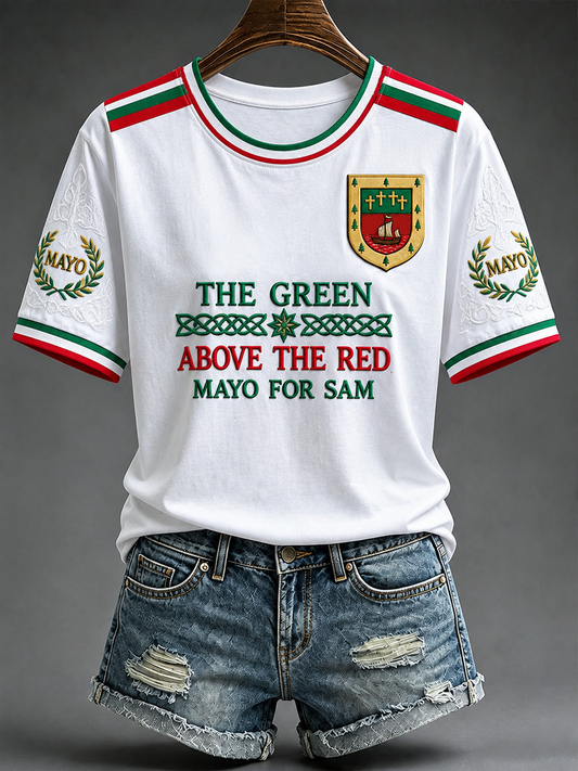 Women's Gaelic Football Short-sleeved T-shirt