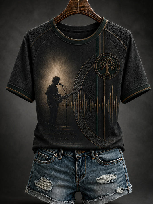 Women's Glen Memory Printed T-shirt