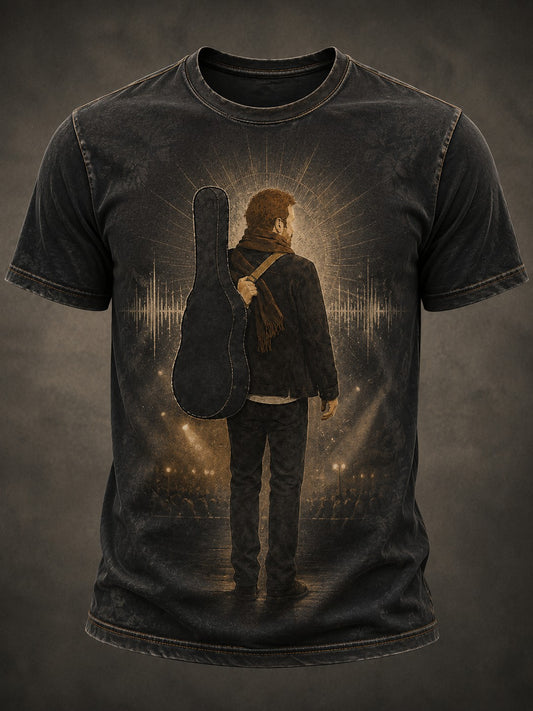 Men's Glen Memory Printed T-shirt