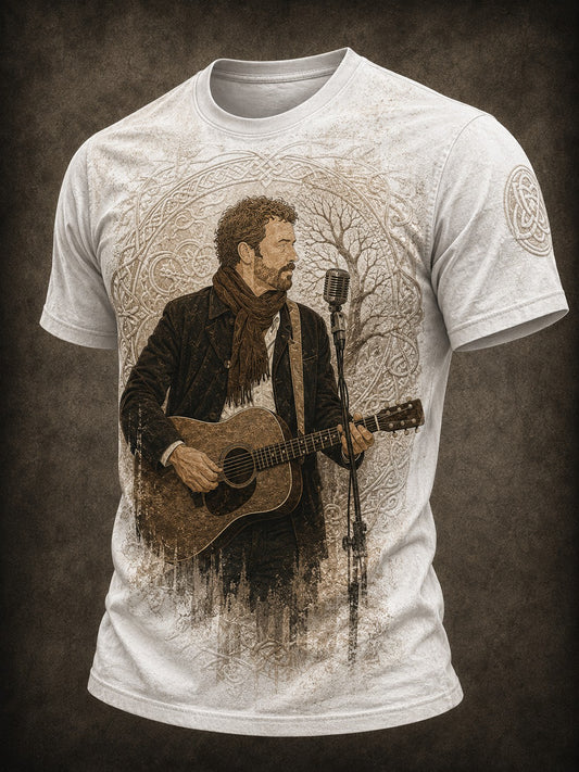 Men's Glen Memory Printed T-shirt