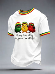 Men's Reggae Music T-Shirt
