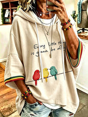 Women’s  Every Little Thing Is Gonna Be All Right Hoodie