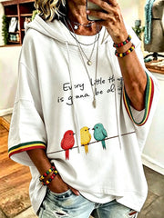 Women’s  Every Little Thing Is Gonna Be All Right Hoodie