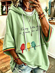 Women’s  Every Little Thing Is Gonna Be All Right Hoodie