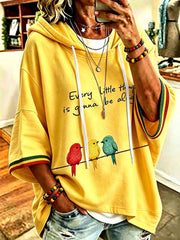 Women’s  Every Little Thing Is Gonna Be All Right Hoodie