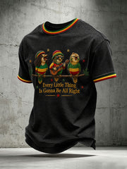 Men's  Every Little Thing Is Gonna Be All Right T-Shirt