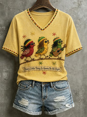 Women's Every Little Thing Is Gonna Be All Right T-Shirt