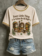 Women's Every Little Thing Is Gonna Be All Right T-Shirt