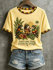 Women's Every Little Thing Is Gonna Be All Right T-Shirt