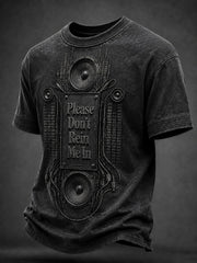 Men's Please Don’t Rein Me In Printed T-shirt