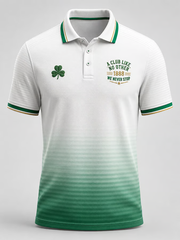 Men's Celtic Football Printed polo shirt