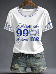 Women's Faith Printed T-shirt