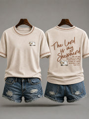 Women’s 'The Lord Is My Shepherd' Casual T-Shirt