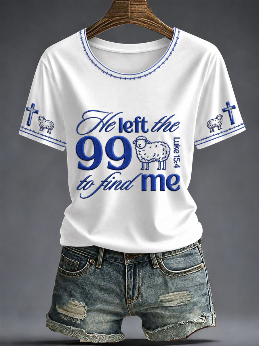 Women's Faith Printed T-shirt
