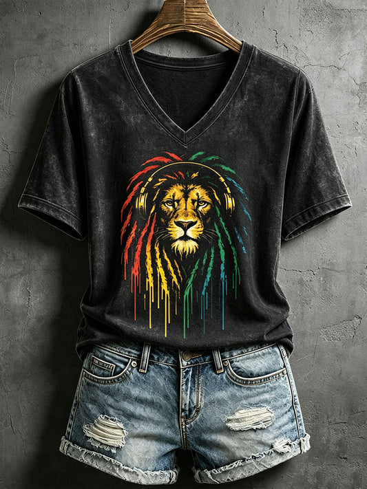 Women's Reggae Inspired T-Shirt
