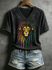 Women's Reggae Inspired T-Shirt
