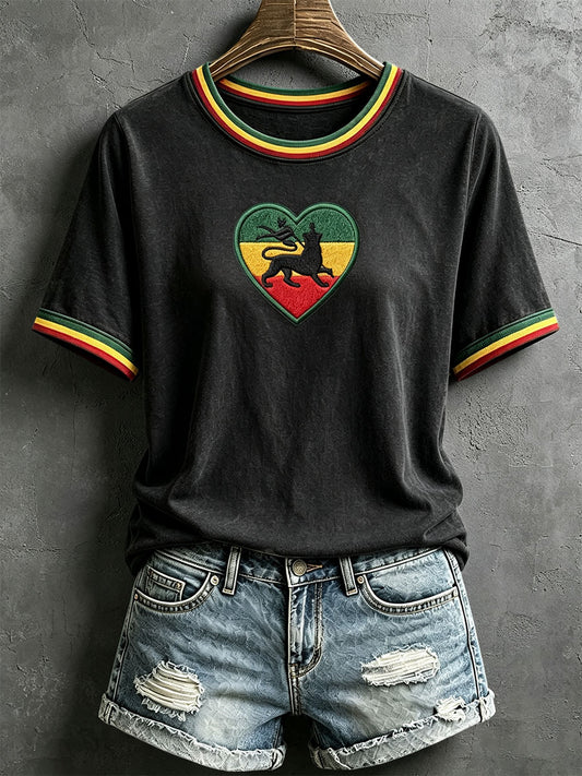 Women's Reggae Inspired T-Shirt
