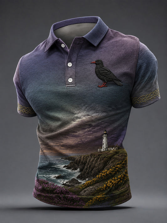 Men's Cornwall Print Short Sleeve Shirt