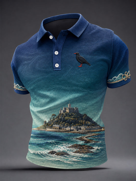 Men's Cornwall Print Short Sleeve Shirt