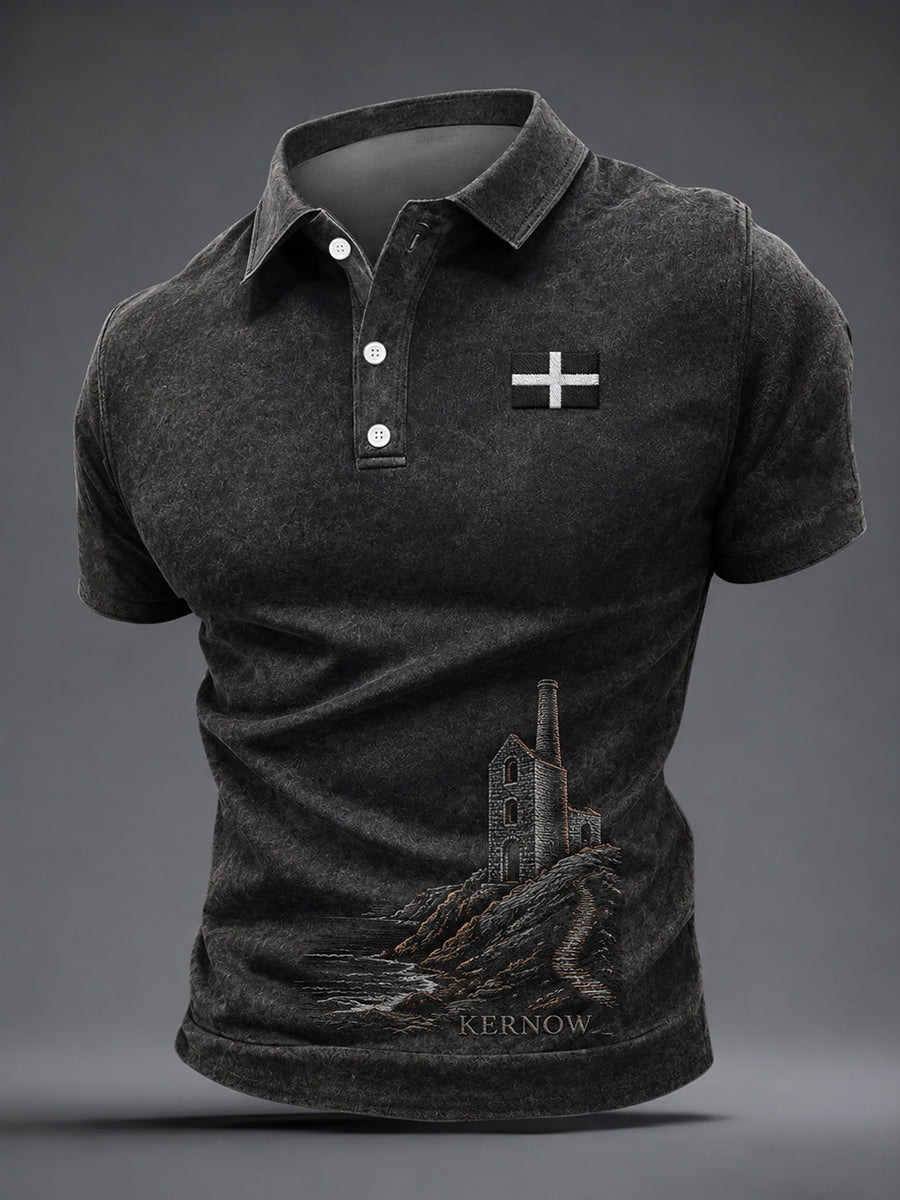 Men's Cornwall Print Short Sleeve Shirt