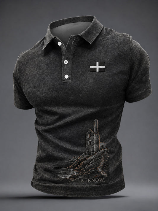 Men's Cornwall Print Short Sleeve Shirt