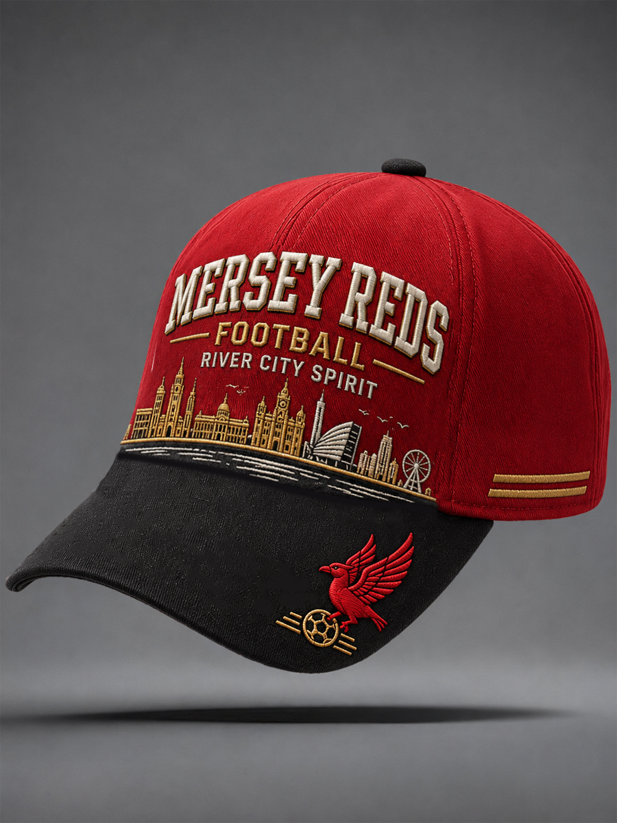 Unisex Gift For Soccer Fans Liverpool Print Hat