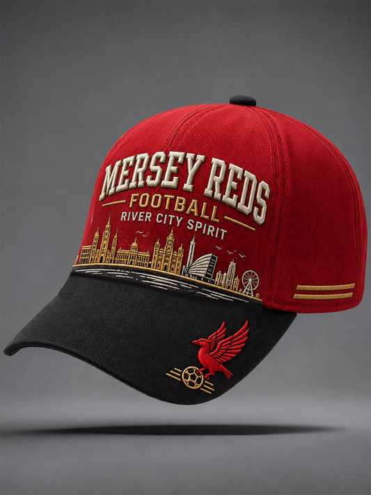 Unisex Gift For Soccer Fans Liverpool Print Hat