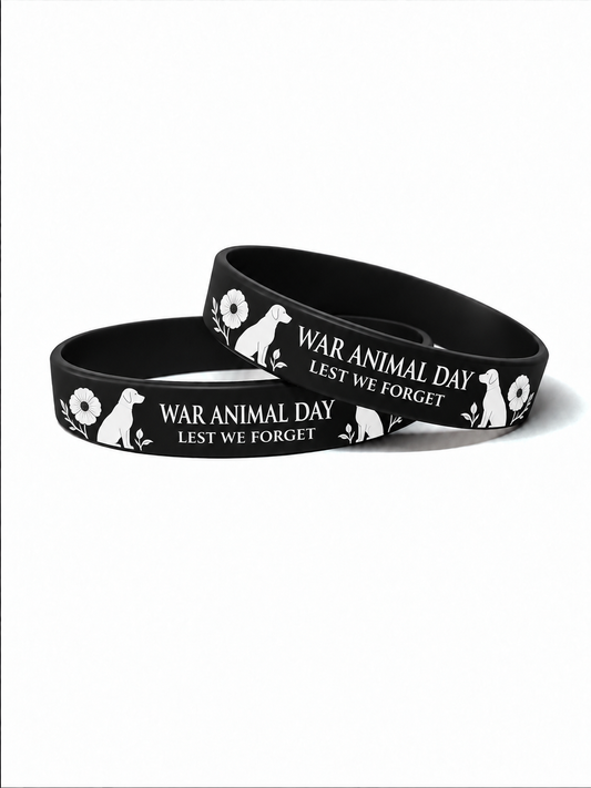 Animal Print Bracelets from War Memories